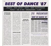 Various - Best of Dance 87