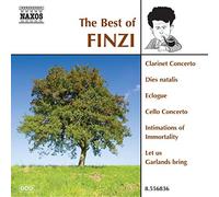 Various – Best of Finzi – CD – New – Naxos