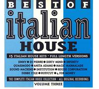 Various - Best Of Italian House, Vol. 3