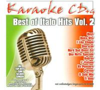 Various - Best of Italo Hits Vol.2-Karaoke Cdg