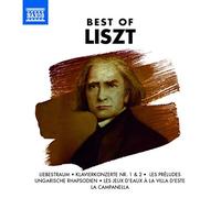 Various – Best of Liszt – NAXOS