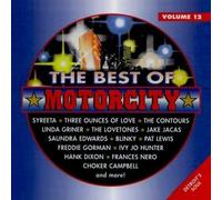 VARIOUS - Best of Motorcity Vol. 12 / Various