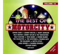 VARIOUS - Best of Motorcity Vol. 15 / Various