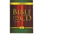 Various - Bible On Audio CD Volume 37: Psalms 43-79 Old Testamant