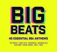 Various - Big Beats 38 Essential 90s Anthems - CD - P3z