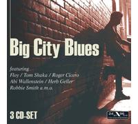 VARIOUS - BIG CITY BLUES - CD - M3z