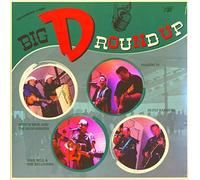 Various - Big d Round Up (10"+CD) [VINYL]
