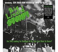 Various - Big Lizard Stomp! (Teen Trash From Psychedelic Tokyo '66-'69) [VINYL]