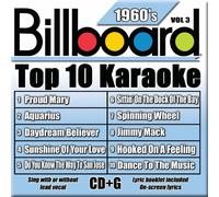 Various - Billboard Top 10 Karaoke: 1960