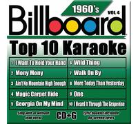 VARIOUS - Billboard Top 10 Karaoke: 1960
