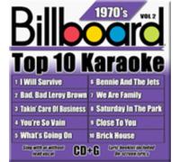 Various - Billboard Top 10 Karaoke: 1970