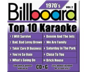 Various - Billboard Top 10 Karaoke: 1970