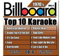 Various Artists - Billboard Top 10 Karaoke: 1970's 4