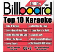 Various - Billboard Top 10 Karaoke: 1980