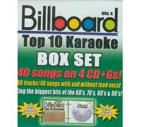 VARIOUS - Billboard Top 10 Karaoke 4