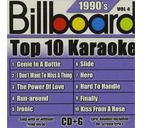 Various - Billboard Top 10 Karaoke: 90's, Vol. 4