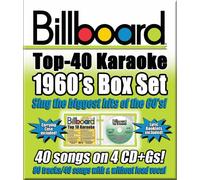 VARIOUS - Billboard Top 40 Karaoke: 1960's Box Set