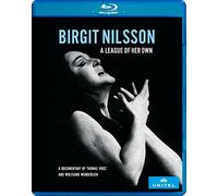 Birgit Nilsson: A league of her Own [Plácido Domingo; Otto Schenk; James Levine; Christa Ludwig and many more] [Unitel Edition: 800104] [Blu-ray]