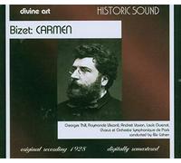 Various - Bizet: Carmen 1928 recording