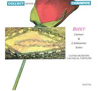 Various - Bizet: Carmen and L'Arlesiennes Suites (Ulster Orchestra, Yan Pascal Tortelier)