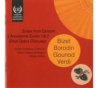 Various - Bizet: Suites from Carmen, L'Arlesienne Suites 1 & 2; Great Opera Choruses by Borodin, Gounod, Verdi