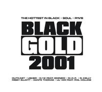 Various - Black Gold 2001-the Hottest in