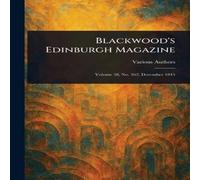 Various Blackwood's Edinburgh Magazine Paperback Book Various Multicolor