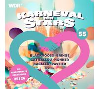 Various Bläck Föös Brings Cat Ballou - KarnevaI der Stars - Das neueste der Session 2O25/26 (incl. Eau De Cologne, Superheld, Annalena etc.)