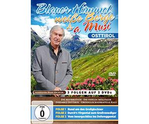 Various - Blauer Himmel, weiße Berge und a Musi - Osttirol, 3 DVDs