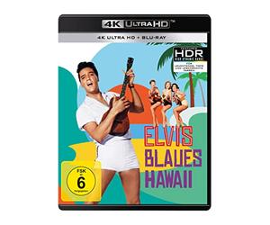 Various - Blaues Hawaii - 4K UHD: 4K Ultra HD Blu-ray + Blu-ray