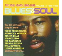 Various - Blues and Soul Years 1966 - 1999 Vol.11 1988-1989