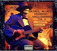 Various - Blues, Blues, Hoodoo Halloween Vol. 2