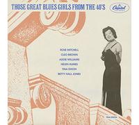 Various-Blues & Gospel - Those Great Blues Girls From The 40's [Vinyl LP]