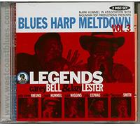 Various - Blues Harp Meltdown 3: Legends