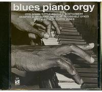 VARIOUS - Blues Piano Orgy