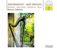 Various - Boieldieu / Saint-Sans / Tailleferre / Ravel: Harp Concertos