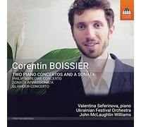 Various - Boissier: Two Piano Concertos and a Sonata