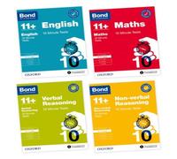 Various Bond 10 Minute Tests 10-11+ years Pack: Ready for the 2024 exam Book Various Multicolor