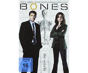 Various - Bones - Die Knochenjägerin: Season 1 / Amaray