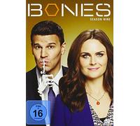 Bones - Die Knochenjägerin: Season 9 / Amaray [DVD]