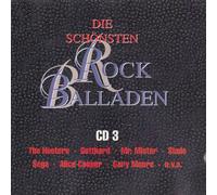 Various Bonfire Accept Gino Vanelli Jefferson Starship - Rockballaden: CD 3