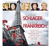 Various - Bonjour Schlager Bonjour Frankreich