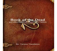 Various Book of the Dead & other Egyptian Papyri & Tablets Hardcover Various Multicolor