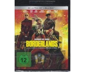 Various - Borderlands Uhd Bd - 4KUHD-MO - P2222z