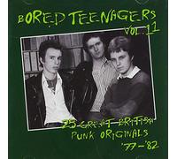 Various - Bored Teenagers: 16 Great British Punk Originals '77-'82