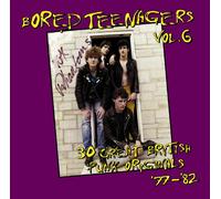 VARIOUS - Bored Teenagers: 16 Great British Punk Originals '77-'82