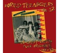 Various - Bored Teenagers: 27 Great British Punk Originals '77-'82