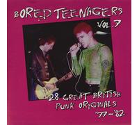 VARIOUS - Bored Teenagers: 28 Great British Punk Originals '77-'82