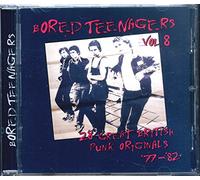 VARIOUS - BORED TEENAGERS VOLUME 8 CD