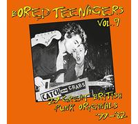 VARIOUS - BORED TEENAGERS VOLUME 9
